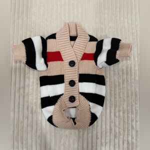 Small Dog Sweater